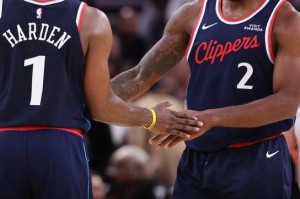 华体会体育官方网站-同场30+得分，哈登：我和伦纳德是NBA历史上最具天赋的两名球员