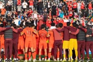 华体会体育app下载-3战皆平！U23国足不怵下一场对手 坐拥3优势 主力：再赢2场进决赛